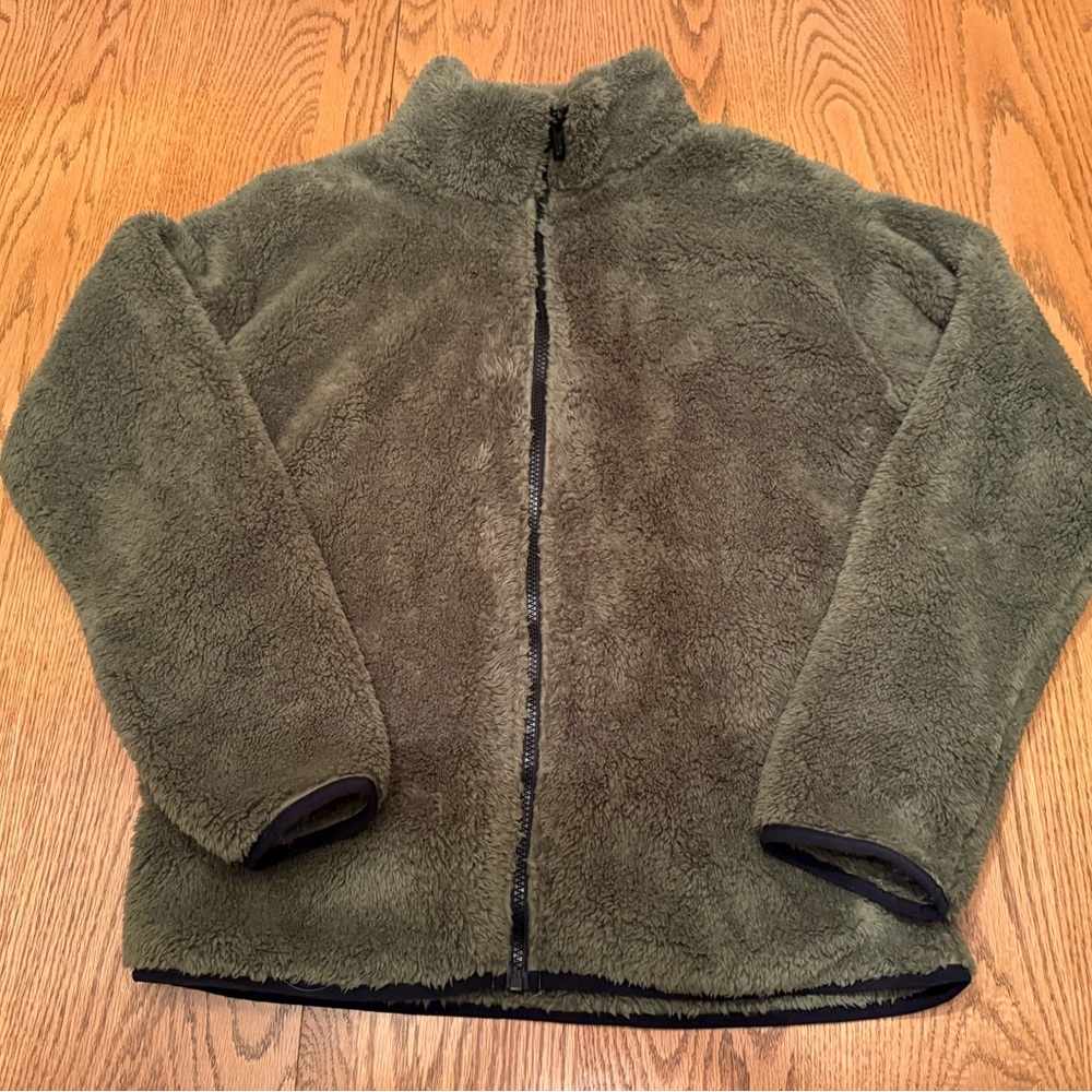 NWT Fleece Zip Up